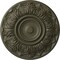 Ekena Millwork Whitman Ceiling Medallion (For Canopies up to 3 3/4"), Hand-Painted Witch Hazel, 13"OD x 1 3/8"P CM13WHWHF - alternate 1